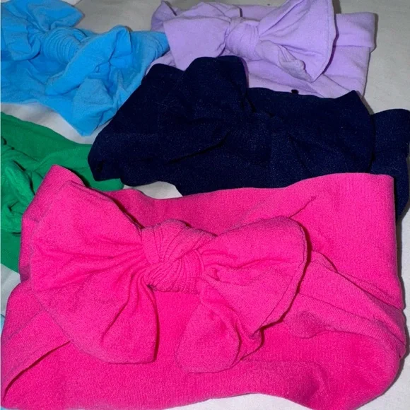 New ❤️ 10 pc lot Bow headbands baby toddler
Girl stretch bows - Picture 8 of 9
